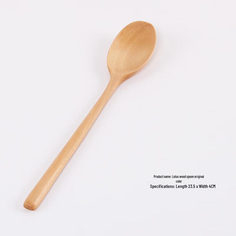 Japanese Style Wooden Coffee & Soup Spoons