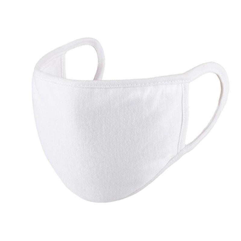 Black Cotton Two-layer Breathable Dust Mask