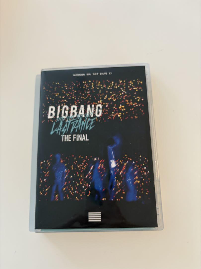 

[USED] BIGBANG LAST DANCE THE FINAL DVD
