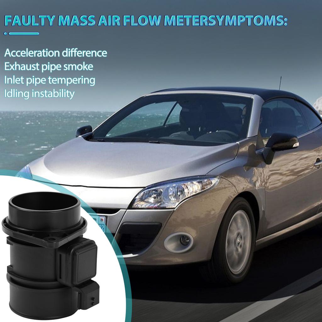 Luftmassenmesser MAF Sensor Meter Für Renault Clio Master Trafic Kangoo Megane Scenic Vauxhall Vivaro Movano 1,5 2,0 2,5 5WK97008Z