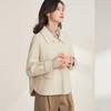 Women's 100% Sheep Wool Double-Sided Winter Coat