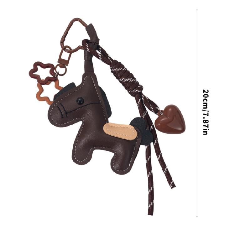 Bag Pendant Charm Braided Rope Keychain Bag Charms for Purse Handbags Bag Accessories Car Key Charm for Women Men Gifts