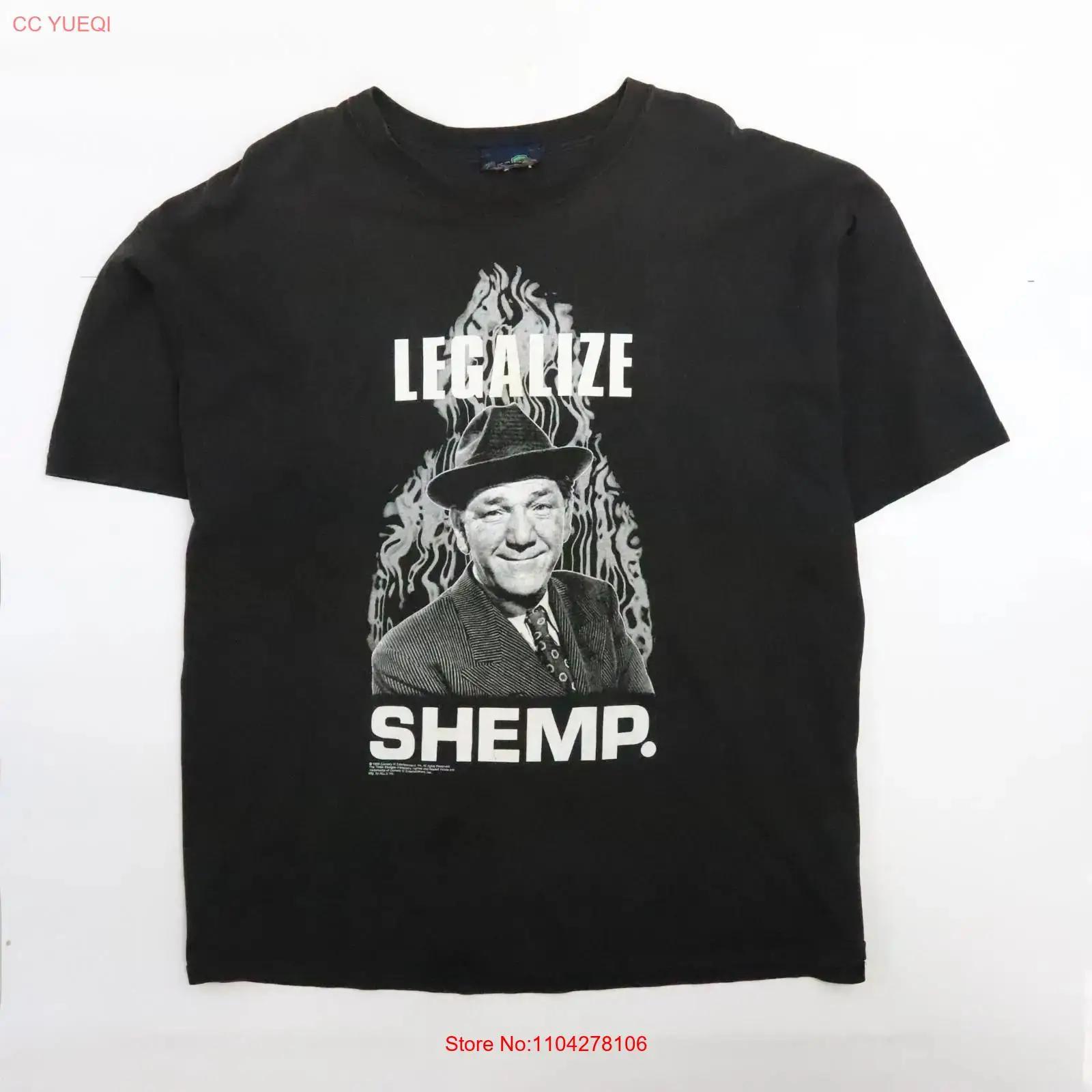 

Vintage Legalize Shemp Three Stooges T Shirt XL Comedy 1999 90s vintage Washed homme graphic Slightly Stylish Soft 5XL різнокольоровий