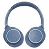 Audio-Technica ATH-SR30BT BL Headphones Bluetooth Wireless Headphones with Microphone Up To 70 Hours Playback Blue ATH-SR30BT BL