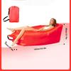 Multi Colored Single Lazy Inflatable Sofa Portable Outdoor Beach Air Sofa Bed Folding Camping Sleeping Bag for Comfortable Rest