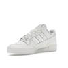 Adidas Forum Low CL Białe Sneakersy Unisex Cloud-White Grey-One IH7828