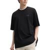 Fila Original Simple Casual Cotton Loose Short Sleeve T-Shirt Men Tops Black F51M529109F-BK