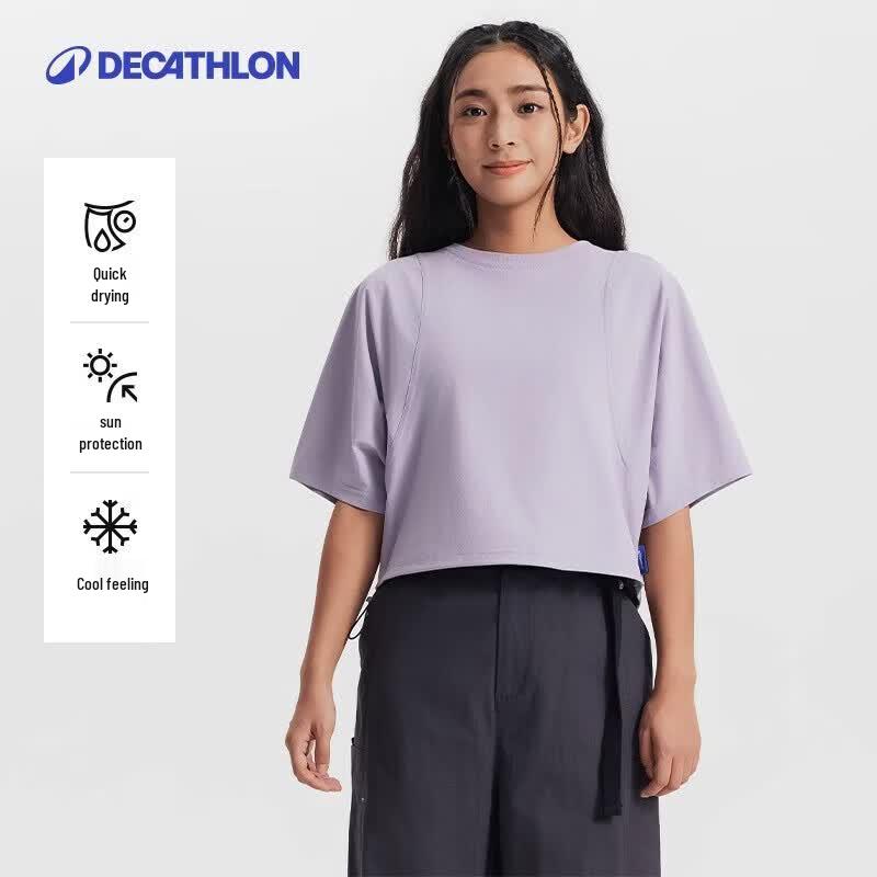 Decathlon SPW Women s Sun-Protective Sports T-Shirt S