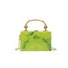 Fashion acrylic rendered spot color women's candy color dinner bag commuter women's shoulder messenger bag