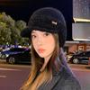Knitted Hat, Children's Thick Warm Woolen Hat, Outdoor Versatile Cycling Ear Protection Hat, Cold and Windproof Duckbill Hat