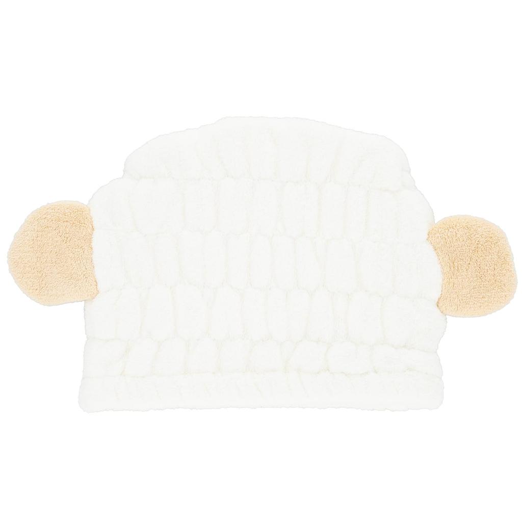 Marushin Towel Cap for SUN HEART Sheepskin Cap Hair Drying for Girls and Suitable for Swimming and the Product 0135029200 Swimming, Kids' Towel,
