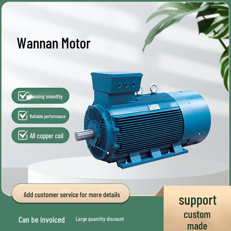 YLV Series Full Copper Coil Low Voltage High Power 3-Phase Asynchronous Motor