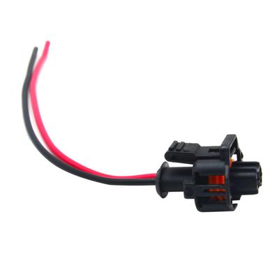 Excellent Fuel Injector Connector Universal Black Fine Workmanship