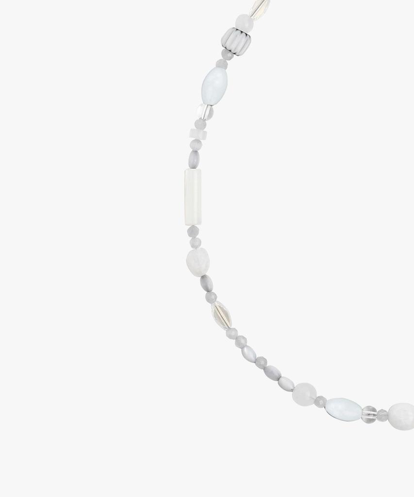 Riomeu Gray Wave Necklace : Radiant009