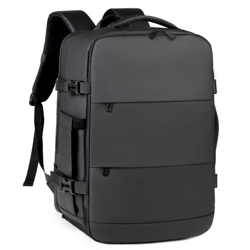 Multifunctional Waterproof Laptop Backpack with USB - Large Capacity Travel and Commute Bag