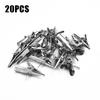 Xmas Tool Clips 20Pcs Alloy Christmas Decorative Flower Clip
