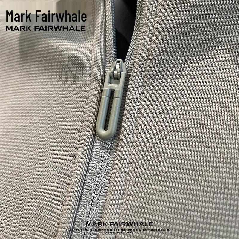 Mark Fairwhale Men's Heavyweight Half-Zip Pullover Sweatshirt