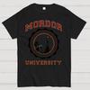 Mordor University Unisex 100% Cotton Summer Casual Cool Loose T-Shirt