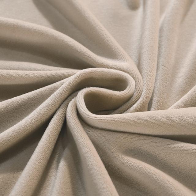 1 /2 /3 /4 Seat Real Velvet Fabric Sofa Cover Elastic Couch Cover Cheap Seat Sofa Covers L Shape Sectional Sofa Slipcovers For Home