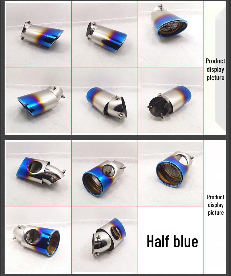 Chevrolet Trax Silver Tailpipe Exhaust Decoration