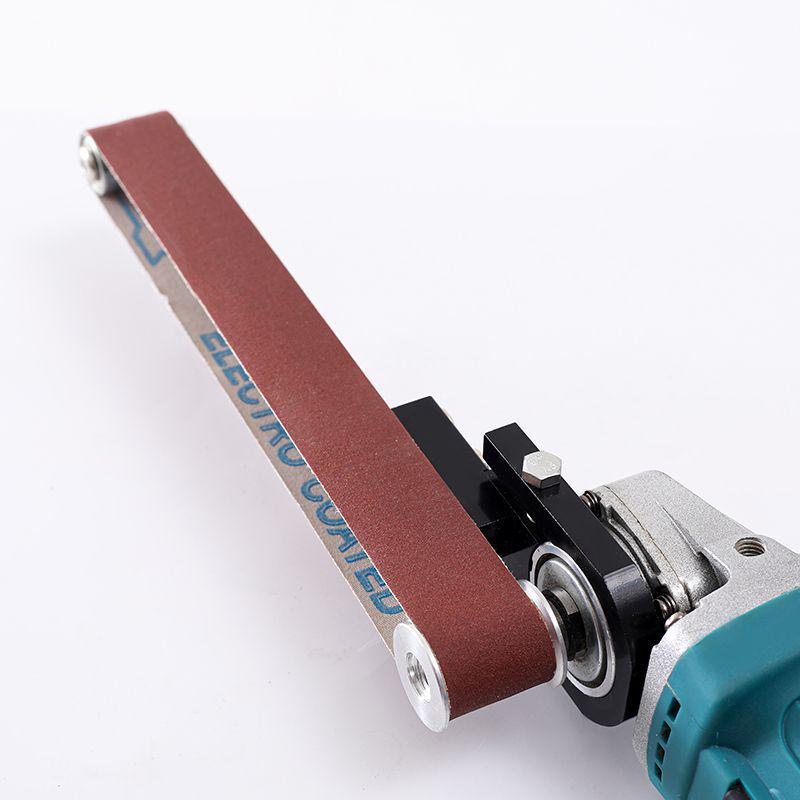 Type 100/125 Angle Grinder To Belt Sander Conversion Kit for Woodworking