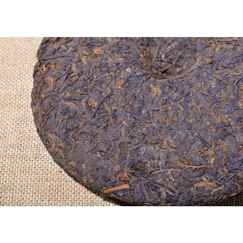 Pu'er Reifer Teekuchen Lao Banzhang Reifer Teekuchen Brown Mountain Ancient Tea Cake
