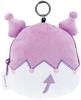 Skater Plush Pouch with Sanrio Kuromi Reel, ZRNP1-A
