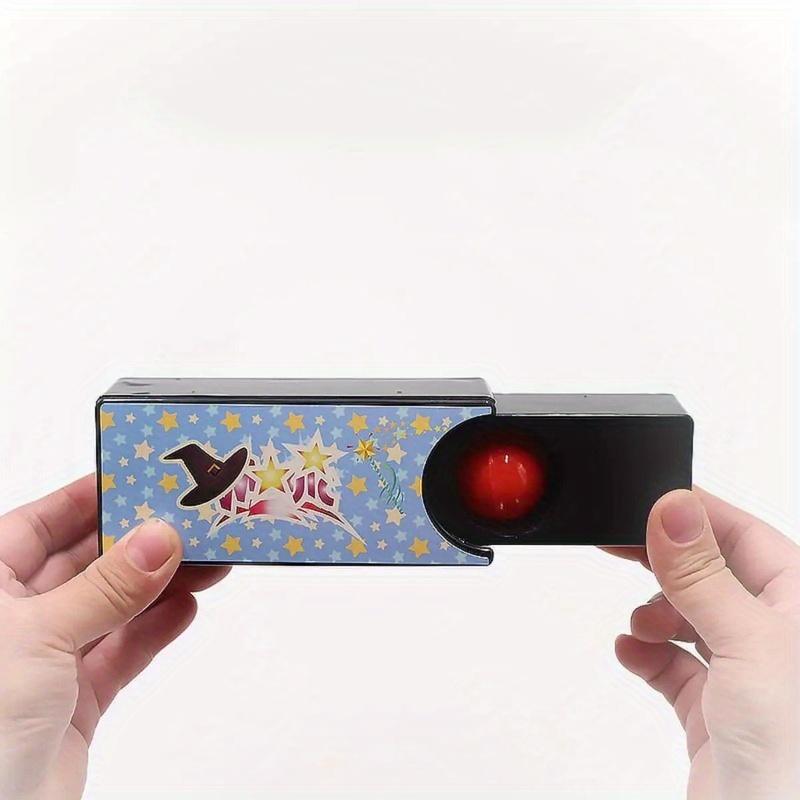 Magic Trick Set: Transform Red Balls Into Blue with This Classic Gadget - Suitable for Ages 14 and Up