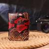 Small Women's Wallet Made of Genuine Leather with Snake Embossing CANPELLINI Wallet 21667 Multicolour