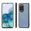 For Huawei Nova 13 Pro 5G Case Carbon Fiber Texture PU+PC+TPU Phone Back Cover