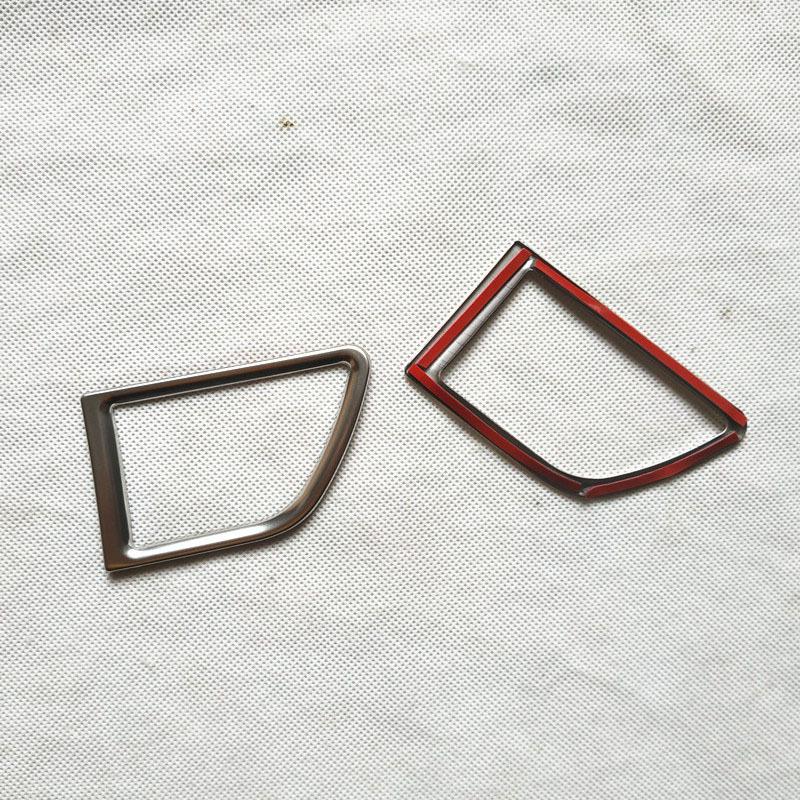 Rámeček výdechu vzduchu na straně řidiče / spolujezdce, ozdobný kryt interiéru pro Skoda Octavia 4 IV Mk4 RS VRS, autodoplňky