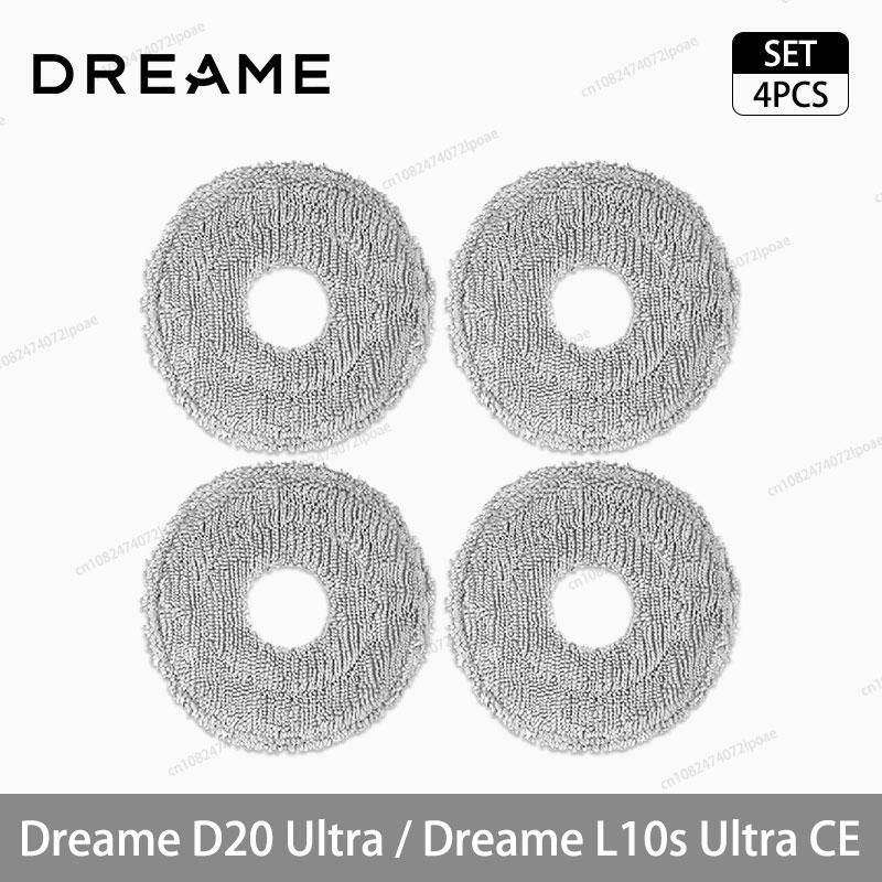 Dreame D20 Ultra / L10s Ultra CE Robot Vacuum Cleaner Accessories Main Side Brush Mop Cloth Hepa Filter Dust Bag Spare Parts