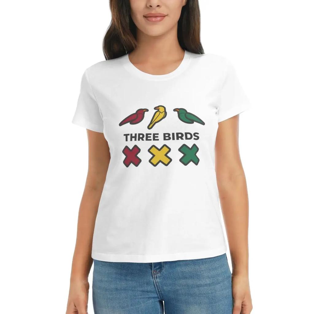 Women TShirt Ajax Bob Marley Summer Short Sleeve Tees Round Neck Cotton T Shirts Clothes Tops Streetwear