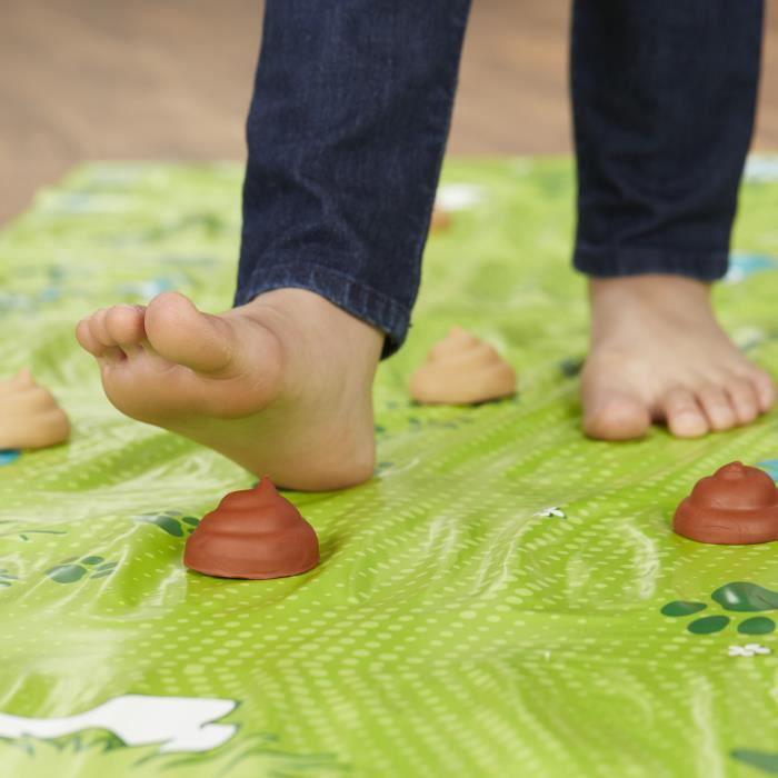 Don't step in it - ne marche pas dedans - hasbro gaming - jeu de societe fun