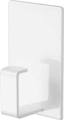Cesto de Roupa Magnético Yamazaki L8 x x Design Flutuante para Organização Número do Produto 5417 Suporte, Branco, Aprox.. D4.3 H12cm, Em Forma de Torre, Para Cima,