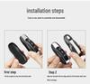 Real Carbon Fiber Key Shell for New and Old Cayenne, Macan, Panamera