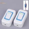 1/5PCS Small Rocker Button Wiring Switch White Hand Pinch Bedside Small Appliance Push Button Boat Shape Switch