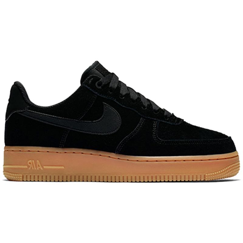 Nike Air Force 1 Low Black Gum Women's Sneakers AA0287-002