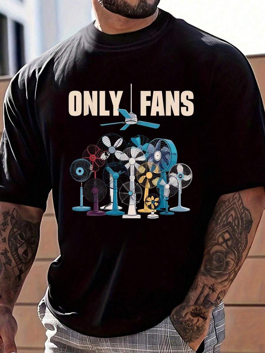 Funny Only Fans Joke Only Art Fans Only Fans Joke Unisex T-Shirt M