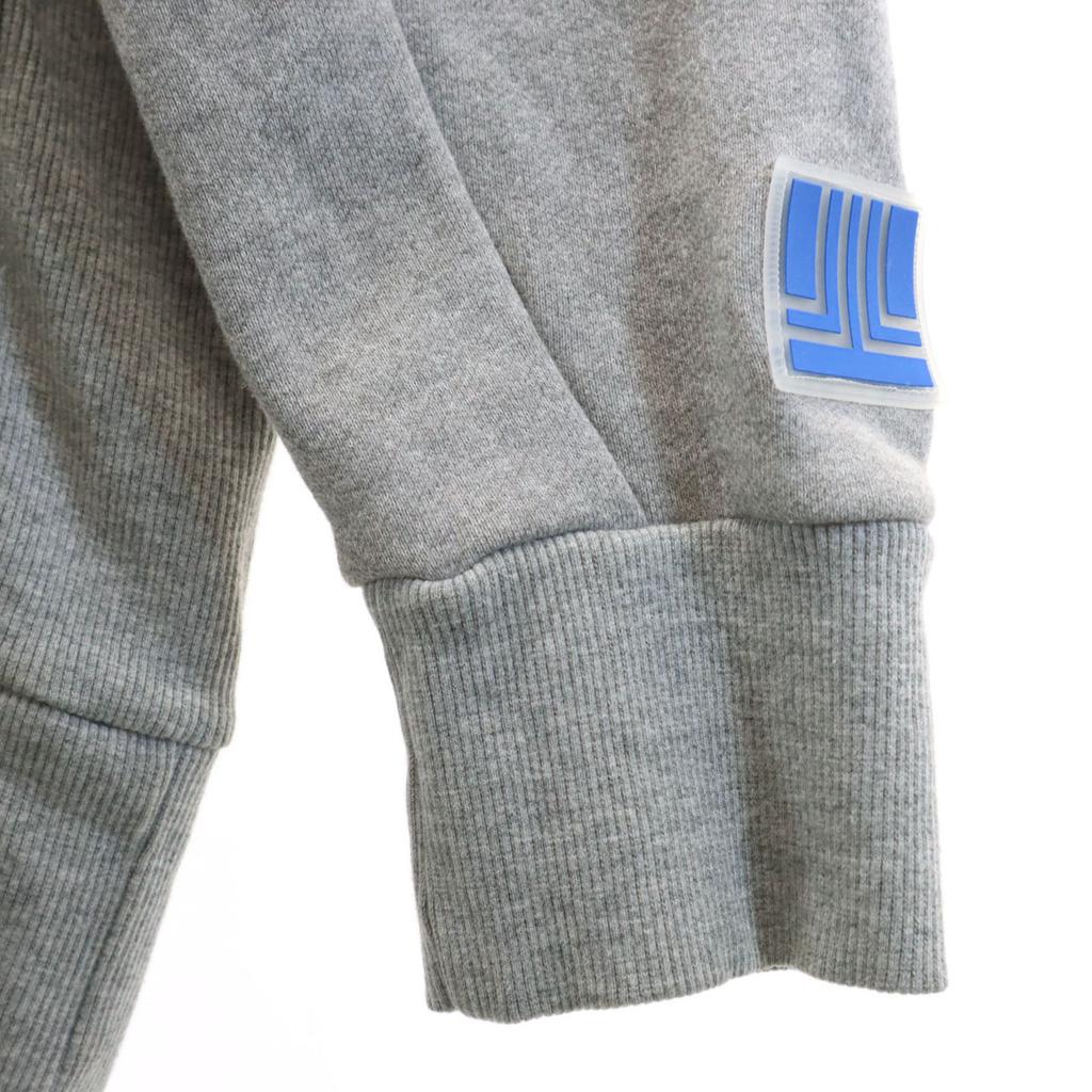 LANVIN en Bleu Made In Japan Long Sleeve Sweatshirts 48 Light Gray Men's Used