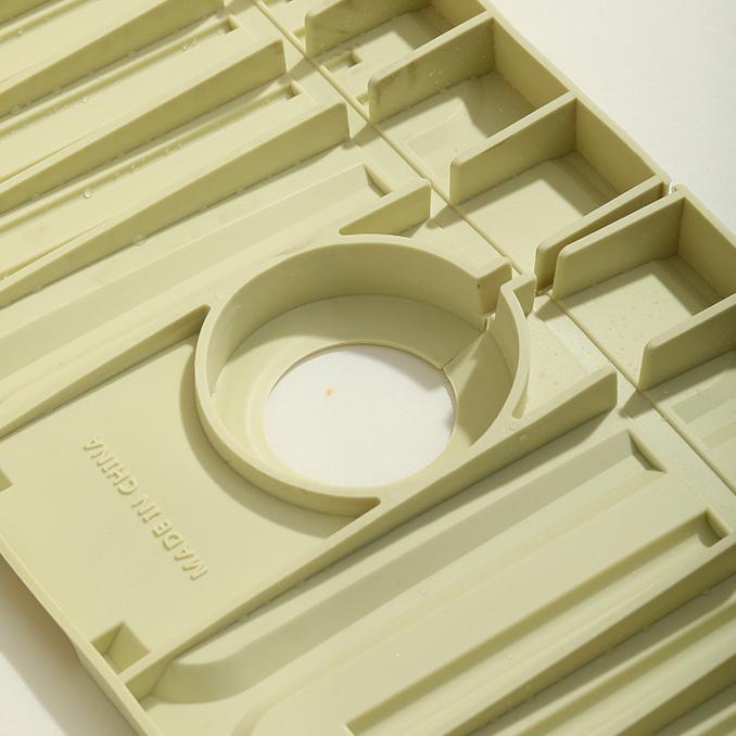 Faucet Drainage MatKitchen Splash MatCountertop Sink Splash ProofCutting Drain MatPlace MatSilicone Mat