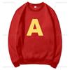 Alvin and The Chipmunks: The Squeakquel's Pullover Woman Manfashion Drop Shoulder Hoodie Is Available for Best Friend Sweatshirt