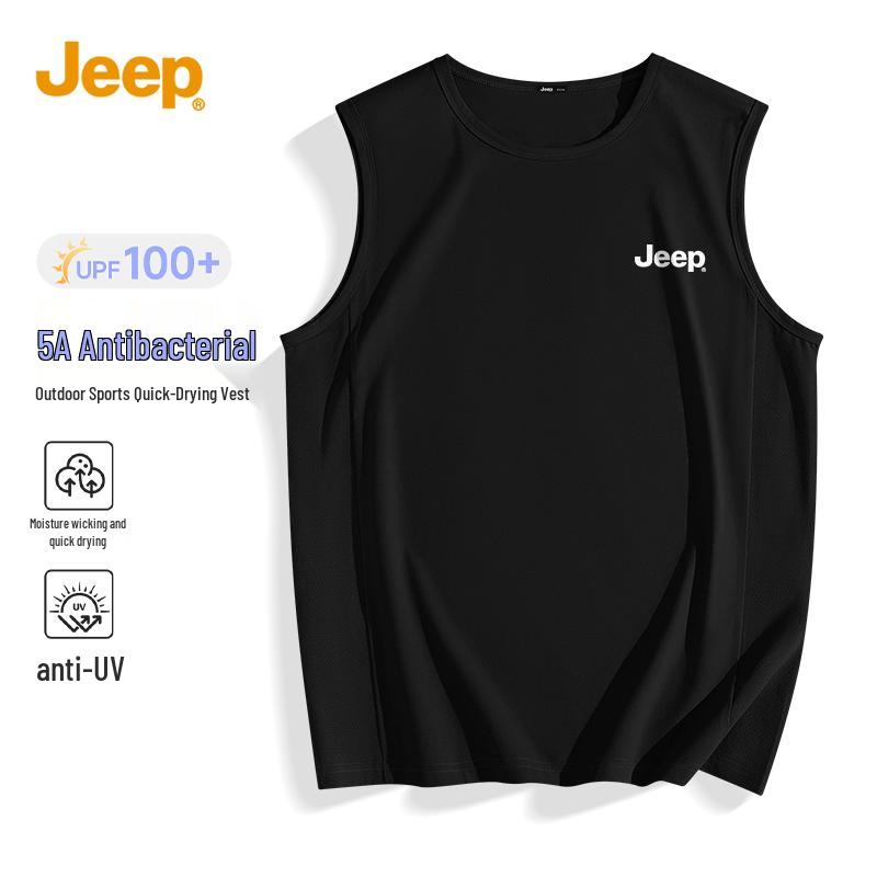 

JEEP Men s Quick-Dry Sun Protection Vest 3XL