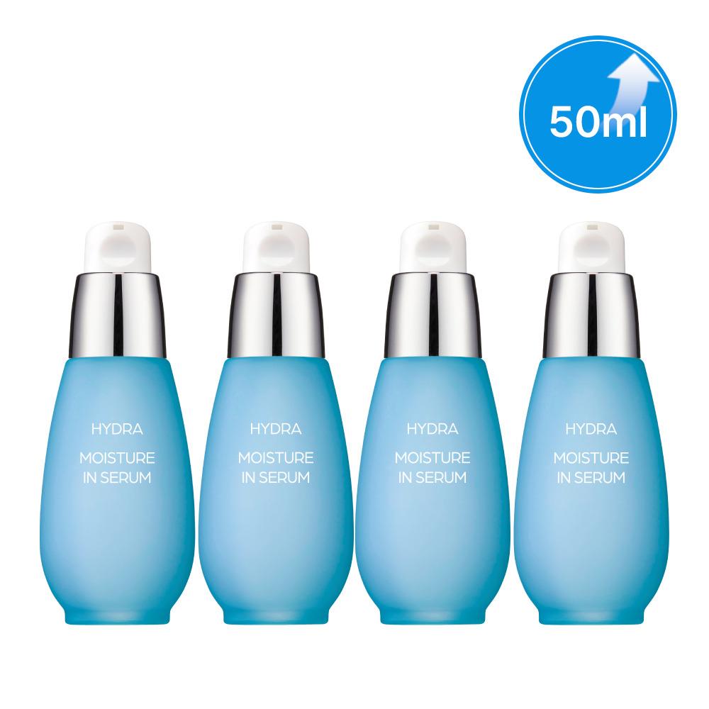 Capacity UP/CHARMZONE) Hydra Moisture In Serum 50ml x 4 one color free