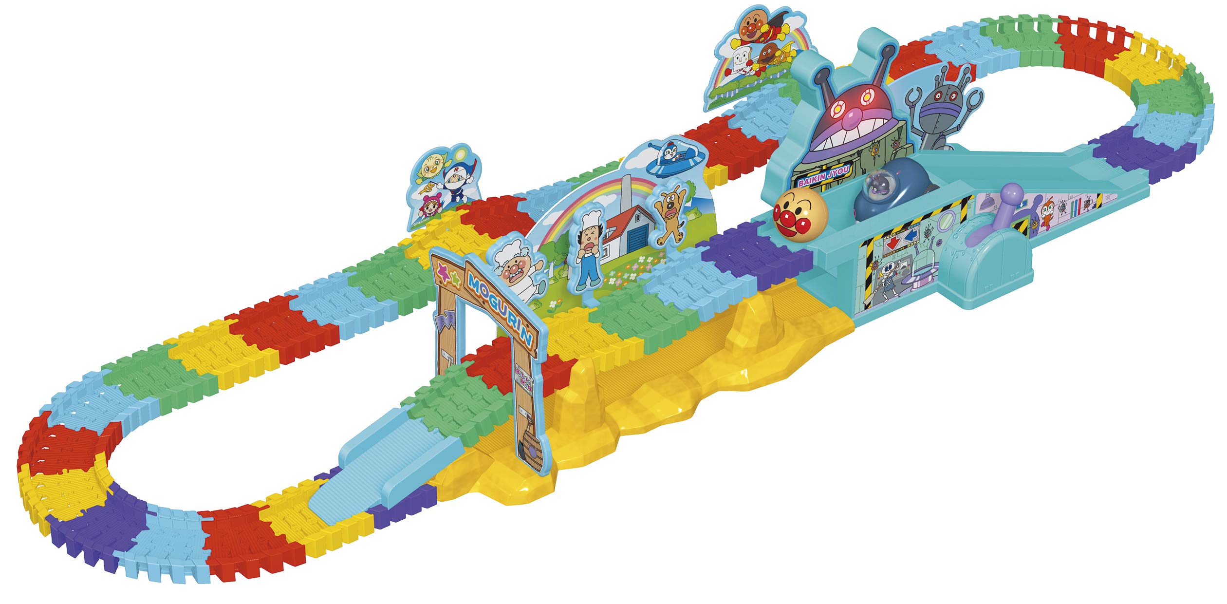 

Joy Palette Анпанман Могурин Могутте Приключение Дорога Кунекуне (ДЖОЙПАЛИТА) Рекомендовать!