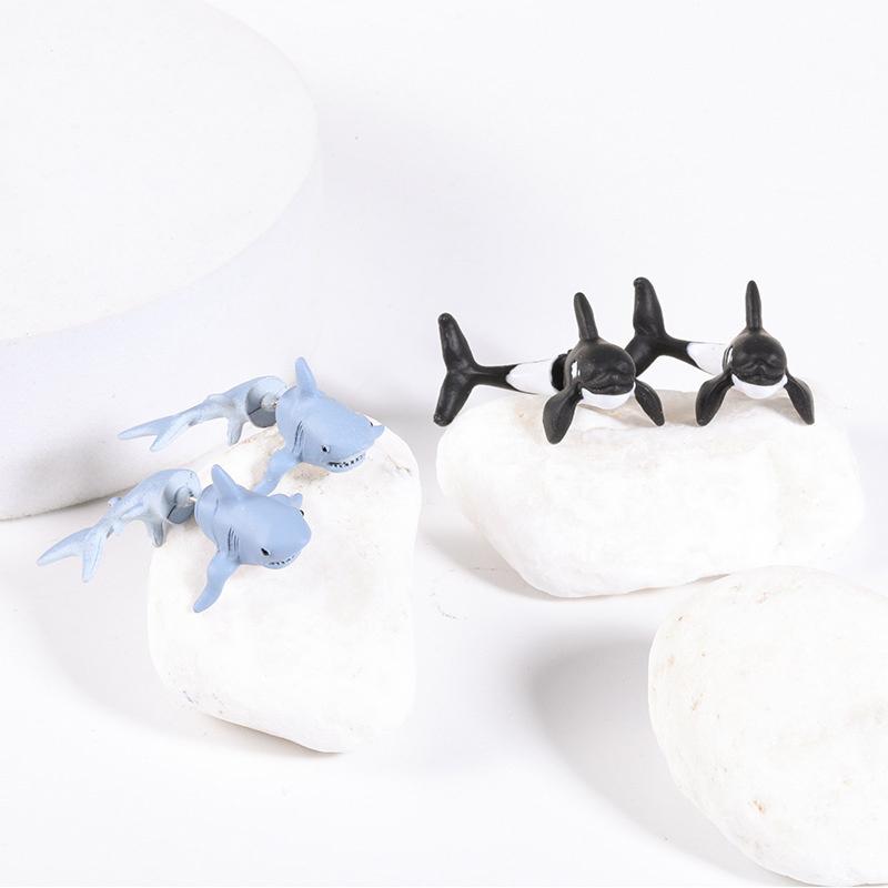 Fashion Animal Stud Earrings For Ladies Outdoor Travel Party Holiday Dress Gifts