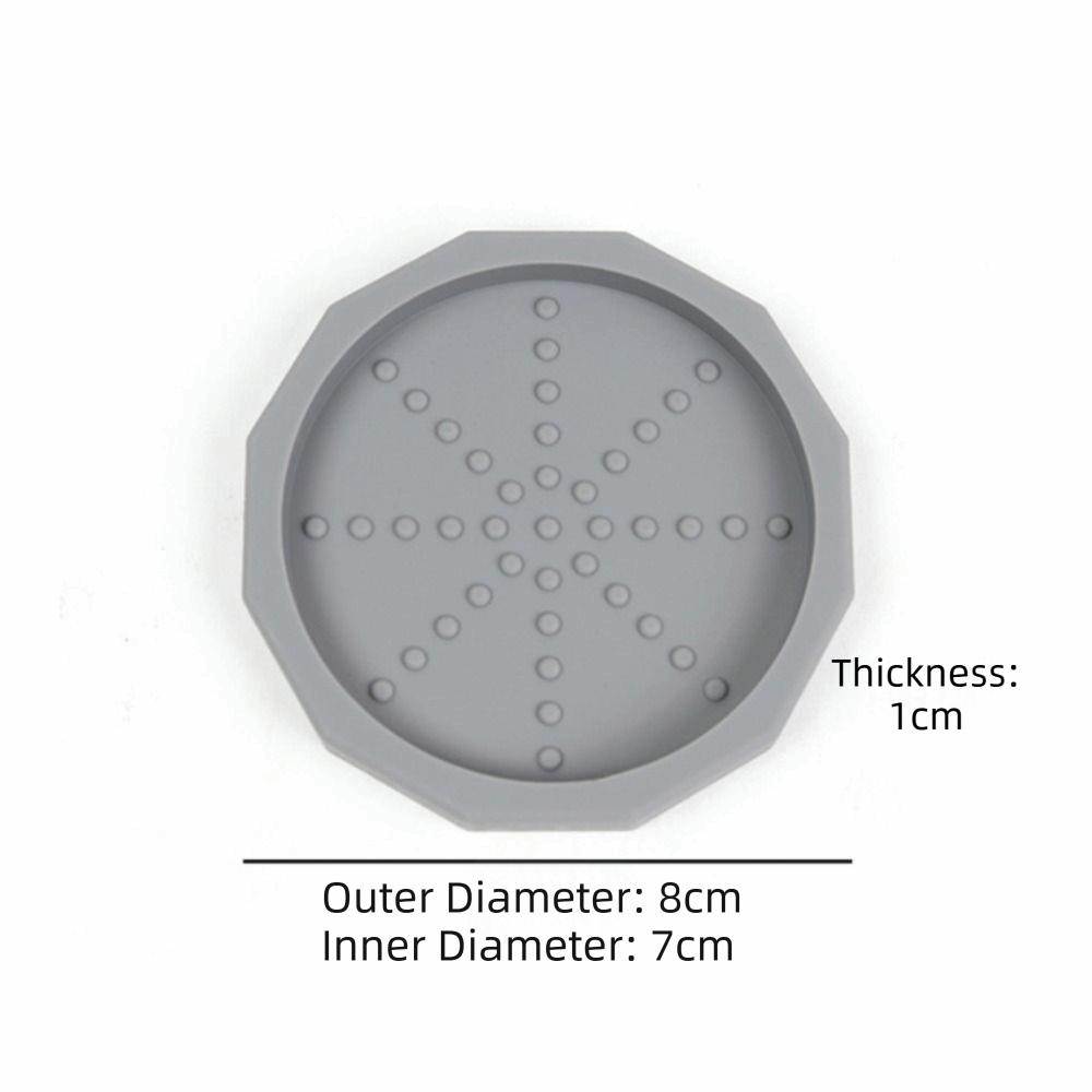 Silicone Barista Tamper Base 51-58MM Fit Coffee Mat Portable Coffee Tamper Mat Home