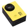 Waterproof Outdoor Cycling Sports Mini DV Action Camera Camcorder (Yellow)