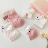 5 Pairs Womens Socks Kitty Crew Short Socks Creative Printing Socks Cartoon Cute Kitten Ankle Sock