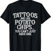 Magliette per Amanti dei Tatuaggi Tatuatore Inchiostro Meme Battuta Divertente T-shirt per Tatuaggio
